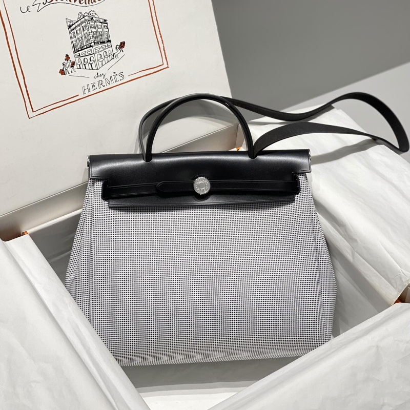 H**mes top handle bags